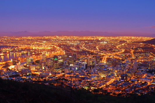 Cape Town City Evening Tour